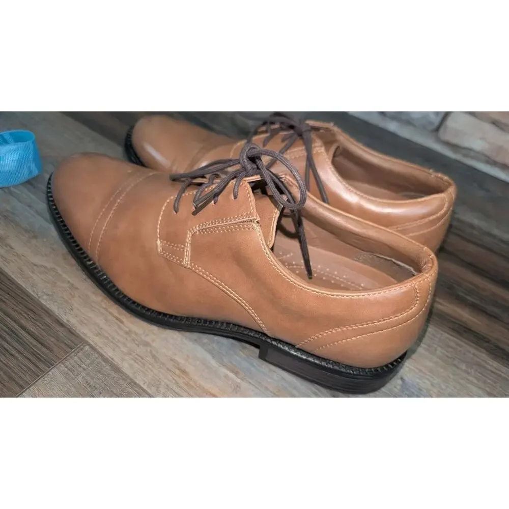 George Men's Cap Toe Oxfords Size 11